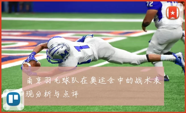 南京羽毛球队在奥运会中的战术表现分析与点评